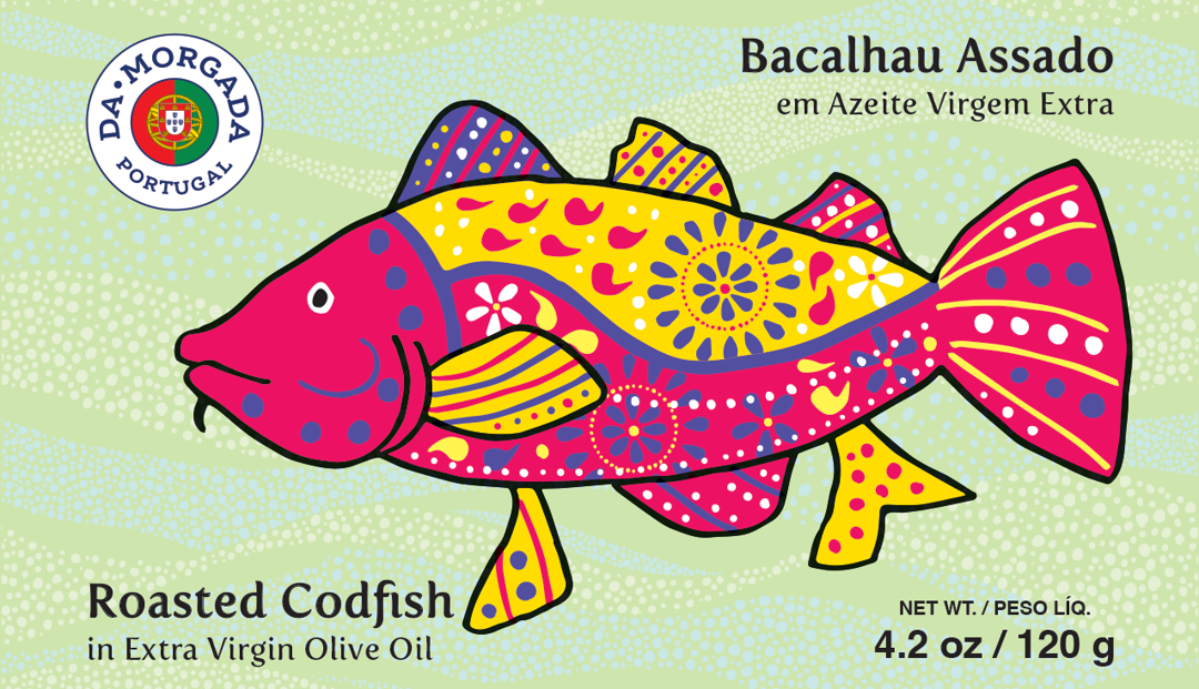 Wholesale Da Morgada Roasted Codfish In Oo (P- Bulk
