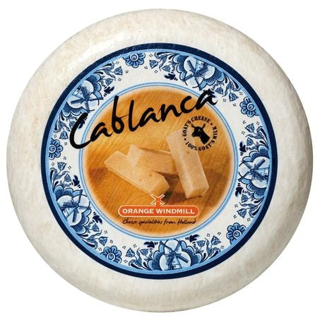 Wholesale Royal Holland Case Cablanca Goat Cheese- Bulk