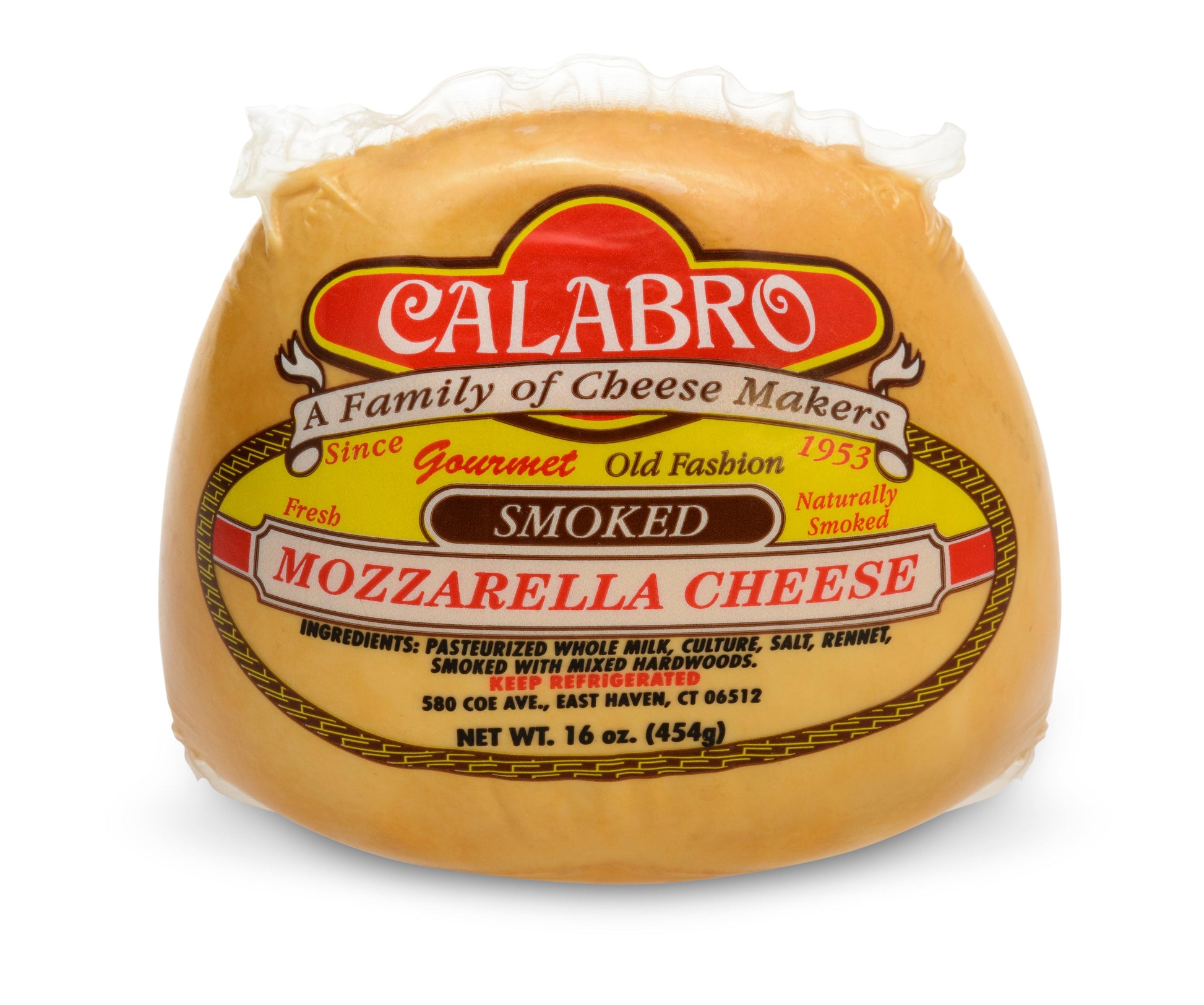 Wholesale Calabro Fior Di Latte Smoked Mozz- Bulk