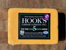 Wholesale Hooks 5 Year Cheddar 5Lb- Bulk