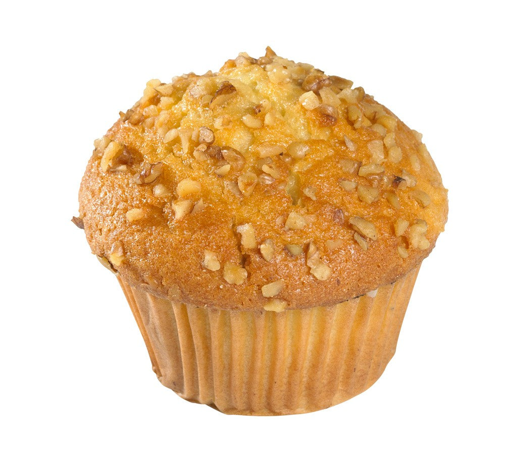 Wholesale Harvest Bakery Case Banana Nut Yogurt Muffin- Bulk
