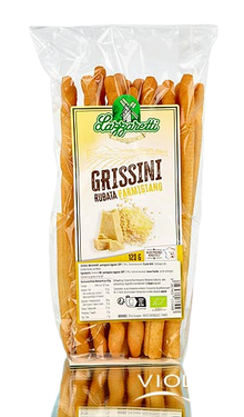 Wholesale Grissini Rubata Parmesan Breadstick- Bulk