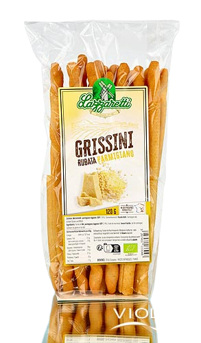 Wholesale Grissini Rubata Parmesan Breadstick- Bulk