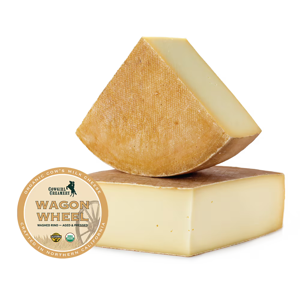 Wholesale Cowgirl Creamery Wagon Wheel Cuts- Bulk
