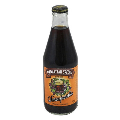 Wholesale Manhattan Spec Case Sarsparilla Soda- Bulk