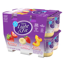 Wholesale Light & Fit Each Fat Free Yogurt Variety Pack- Bulk