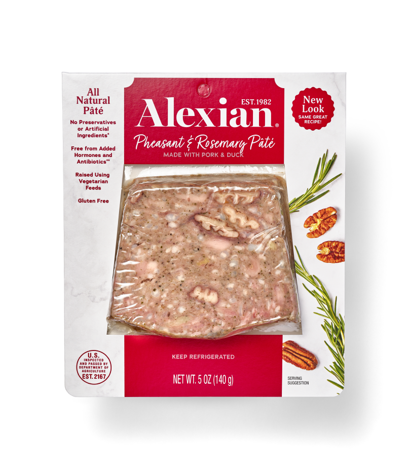 Wholesale Alexian Sliced Pheasant/ Rosemary- Bulk