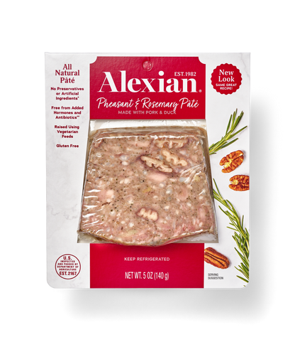 Wholesale Alexian Sliced Pheasant/ Rosemary- Bulk
