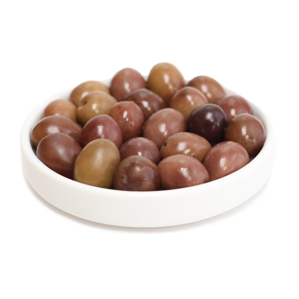Wholesale Silano Case Whole Gaeta Italian Olives- Bulk