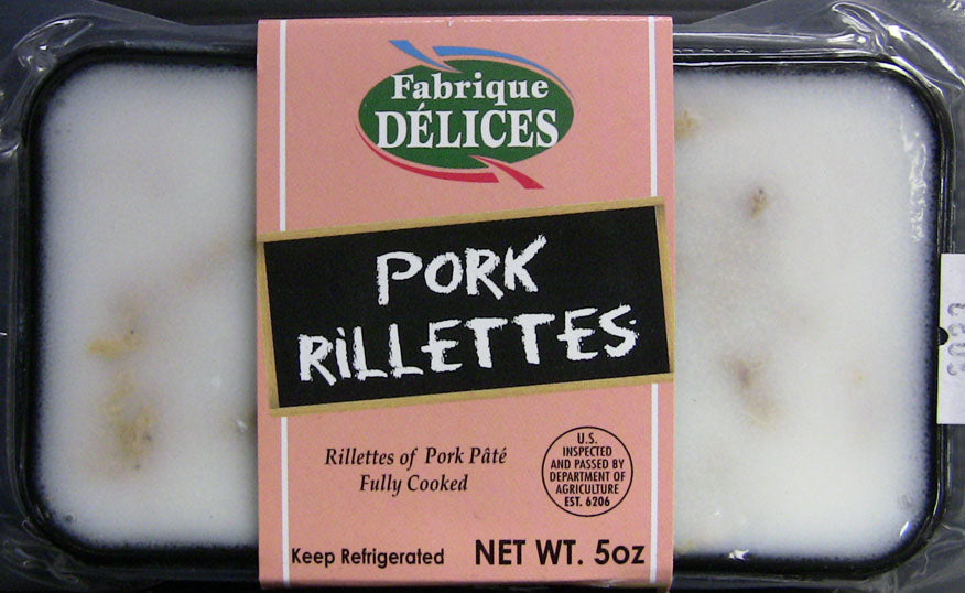 Wholesale Fd Pork Rilletes 5Oz- Bulk