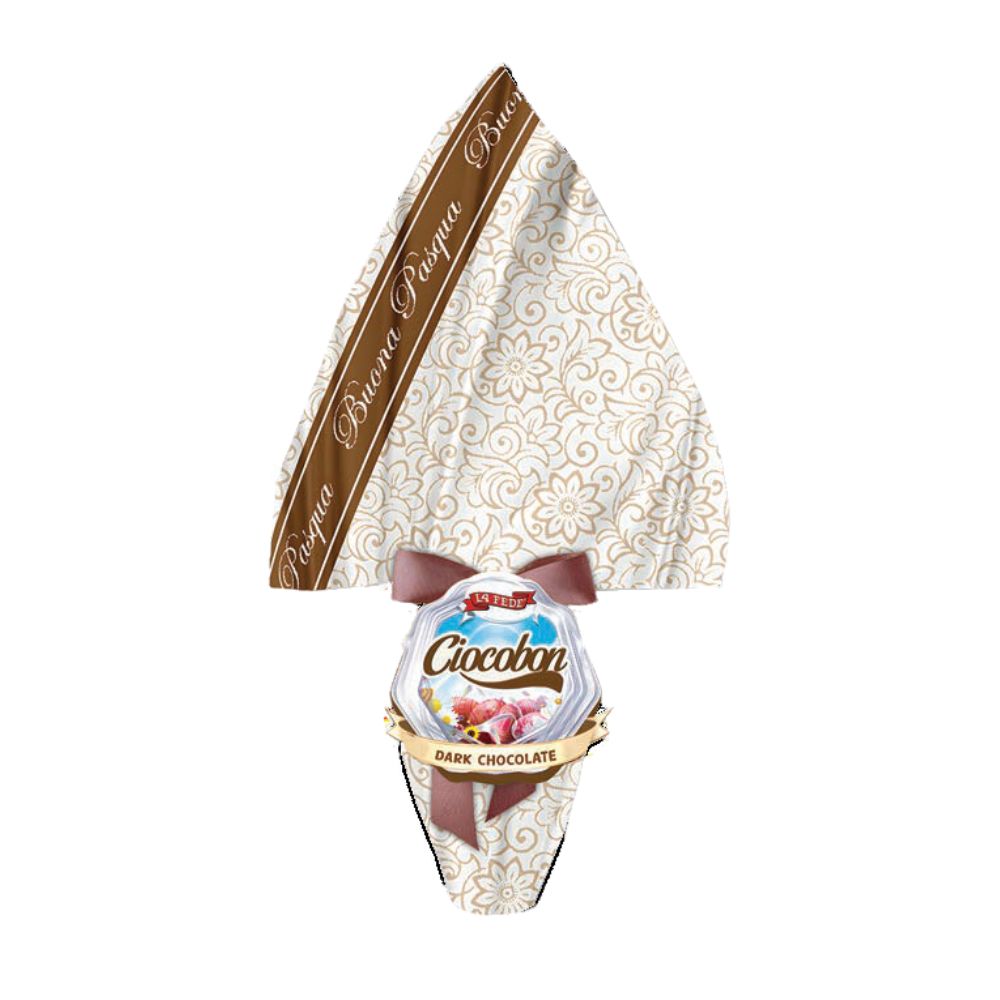 Wholesale La Fede Dark Chocolate Easter Eggs 19.4Oz | 19.4 oz (550g)- Bulk