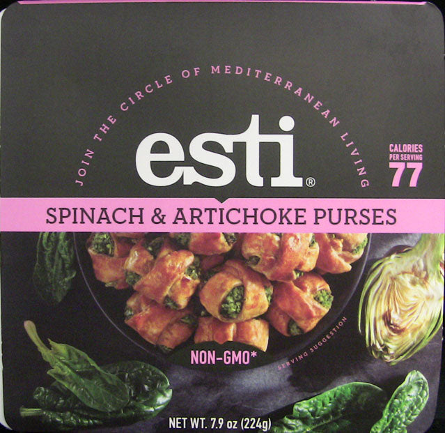 Wholesale Esti Spinach/Artichoke Appetizer X.- Bulk