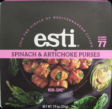 Wholesale Esti Spinach/Artichoke Appetizer X.- Bulk