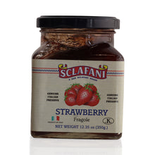 Wholesale Sclafani Strawberry Preserves | 12 oz- Bulk