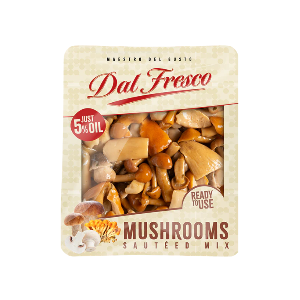 Wholesale Dal Fresco Each Sauteed Mushroom Mix In Sunflower Oil- Bulk