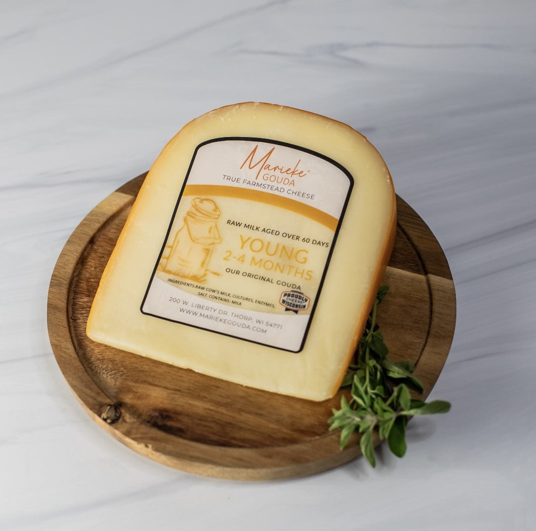 Wholesale Marieke Young 2-4Month Gouda 5#- Bulk