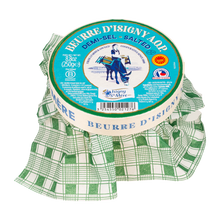 Wholesale Isigny Butter Basket Salted- Bulk