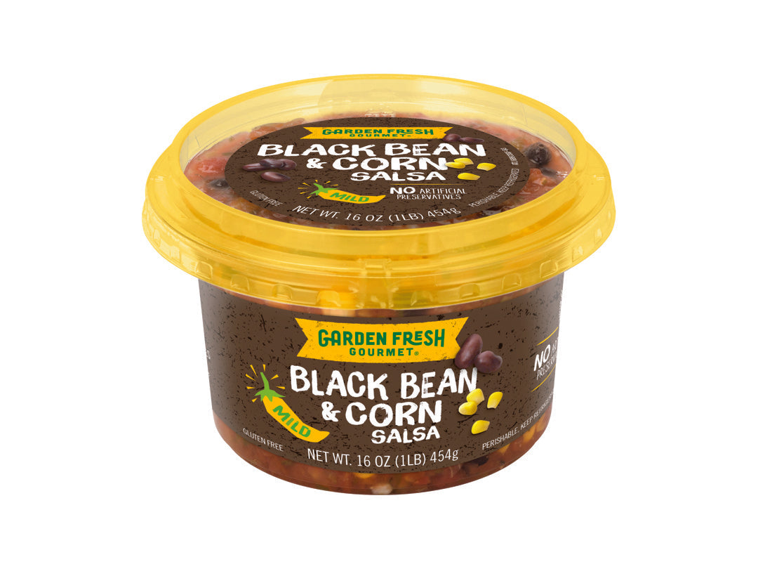 Wholesale Garden Fresh Black Bean Corn Salsa- Bulk