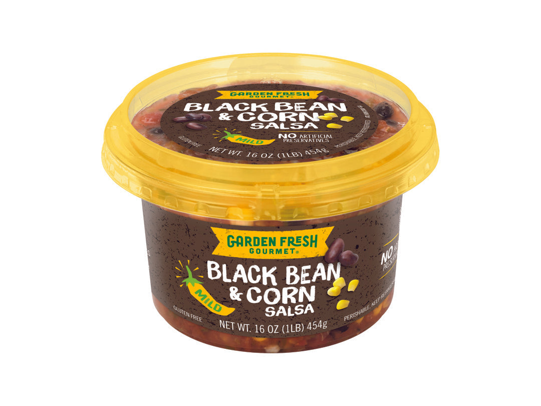 Wholesale Garden Fresh Black Bean Corn Salsa- Bulk