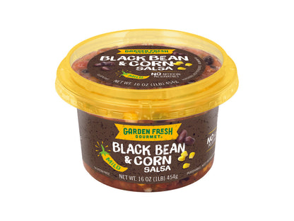 Wholesale Garden Fresh Black Bean Corn Salsa- Bulk