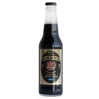 Wholesale Manhattan Spec Case Diet Espresso Coffee Soda- Bulk