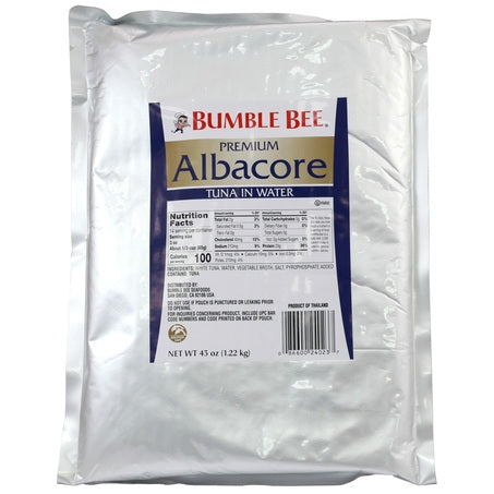 Wholesale Bumble Bee Case White Albacore Tuna- Bulk