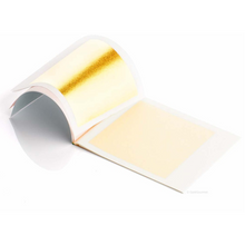 Wholesale Gold Gourmet Edible Gold Leaf Square Sheets | 25 leaf- Bulk