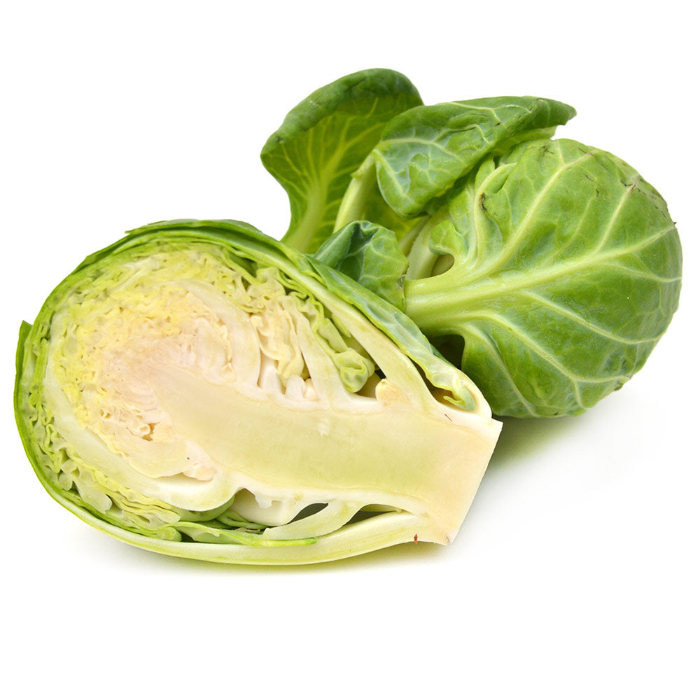 Wholesale Freshline Case Brussel Sprout Halves- Bulk