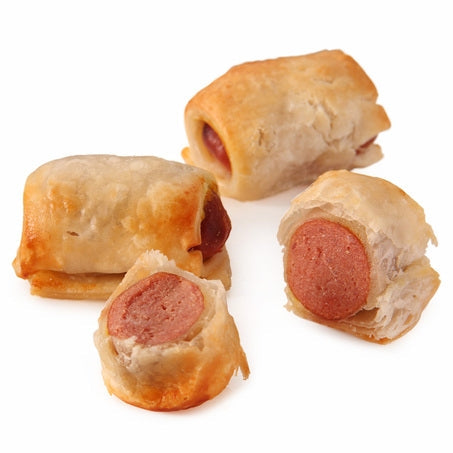Wholesale Saugatuck Case Wagyu Beef Franks In A Blanket- Bulk