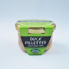 Wholesale Fd Duck Rilletes Pate Glass Jar- Bulk