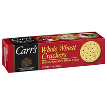 Wholesale Carr'S Case Carrs Whole Wheat Crackers- Bulk