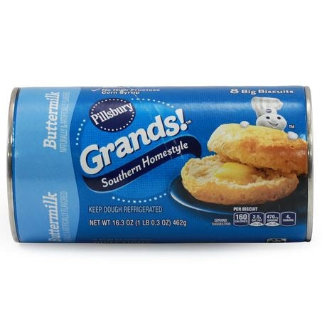Wholesale Pillsbury Each Homestyle Buttermilk Biscuits In Tube- Bulk