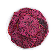 Wholesale Garniche Case Dehydrated Dragon Fruit Slices- Bulk