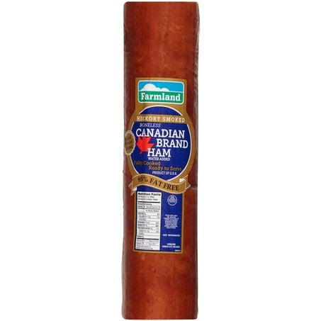 Wholesale Farmland Case Canadian Bacon- Bulk