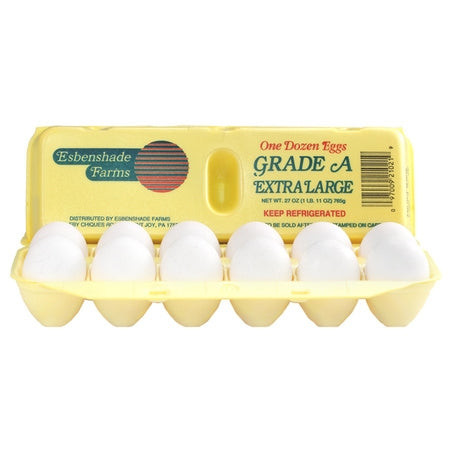 Wholesale Kreider Farms Each Grade A Extra Large Eggs Carton 1Dz- Bulk