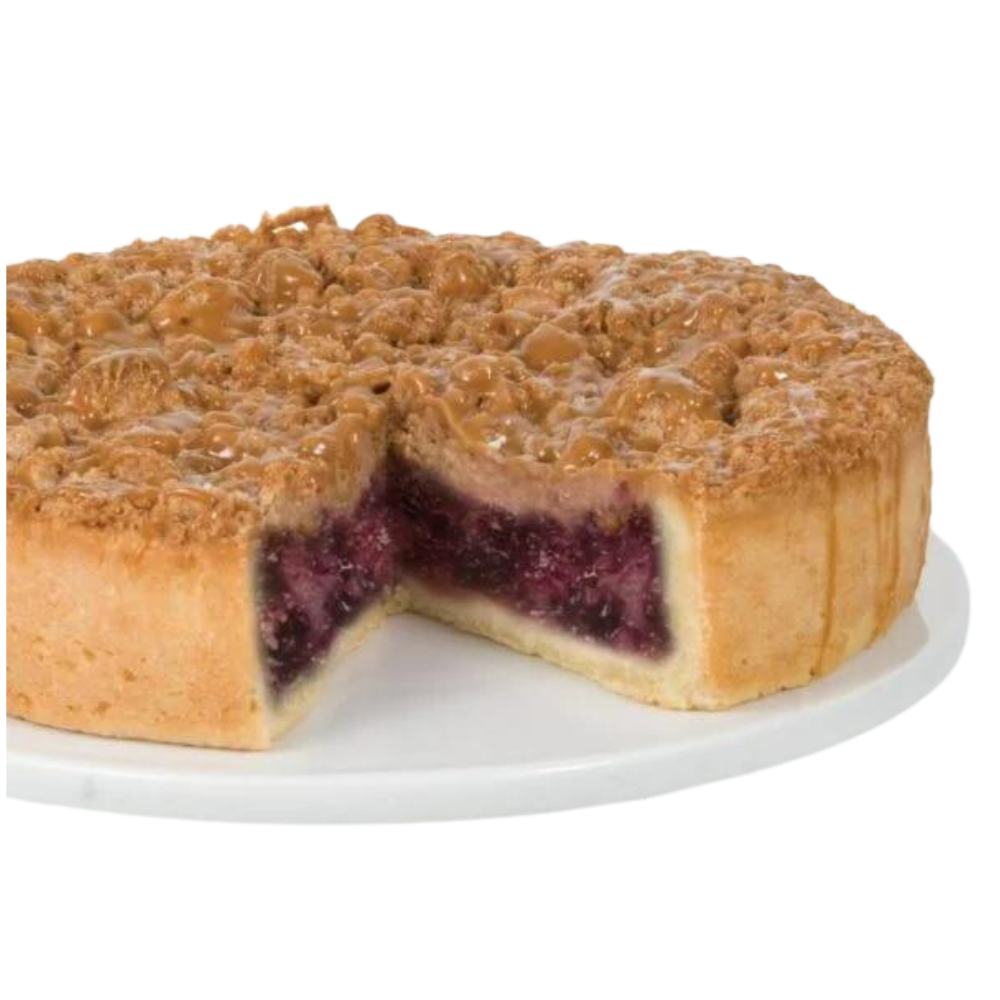 Wholesale Carousel Cakes Case Apple Berry Crisp Cake- Bulk