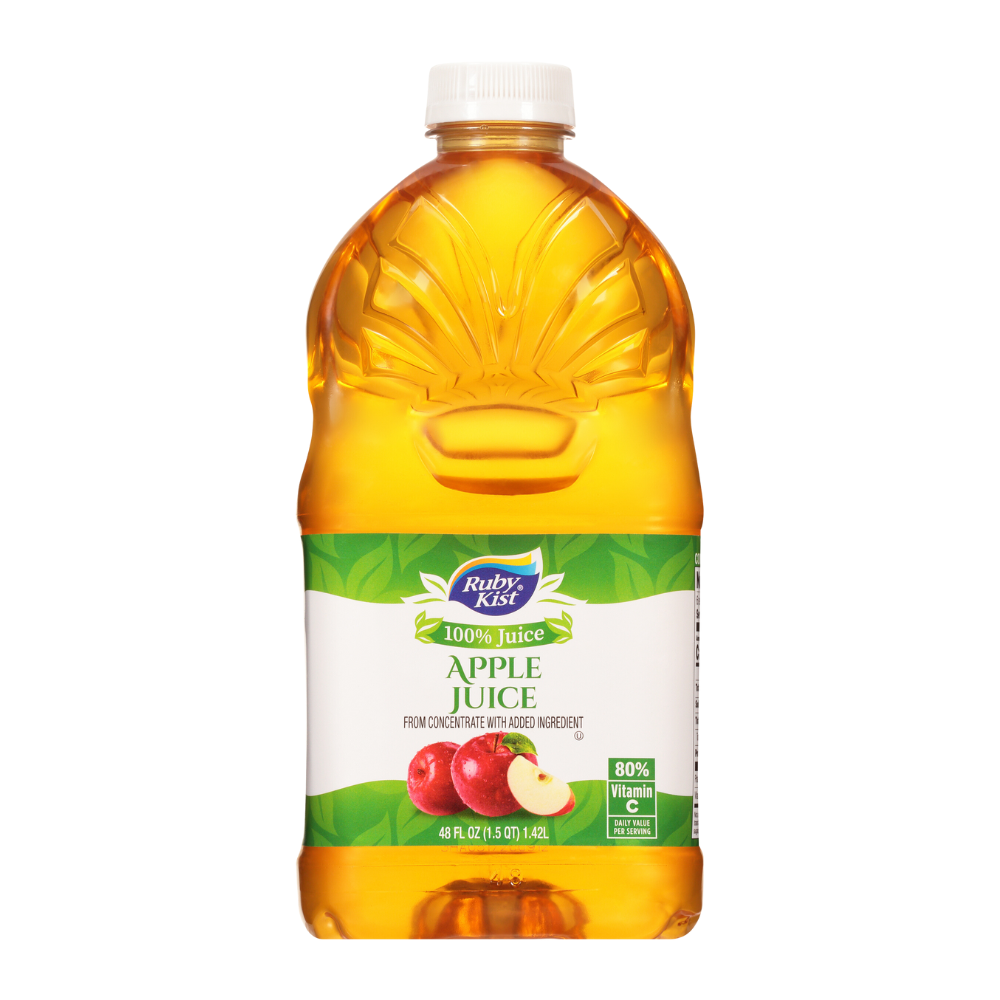 Wholesale Ruby Kist Apple Juice | 48 oz- Bulk