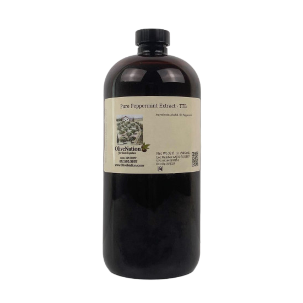 Wholesale Olive Nation Each Peppermint Extract- Bulk