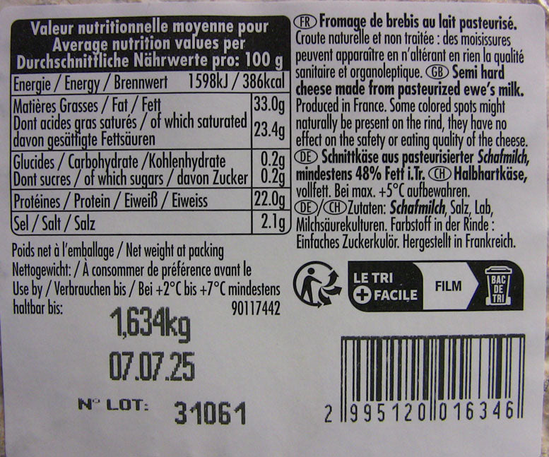 Wholesale Corsu Vecchio 2/3.5 P Air- Bulk