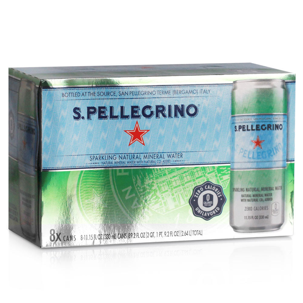 Wholesale S.Pellegrino Case Sparkling Mineral Water- Bulk