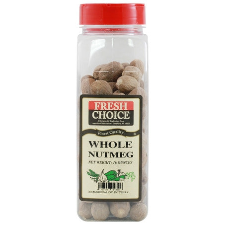 Wholesale Fresh Choice Each Whole Nutmeg- Bulk