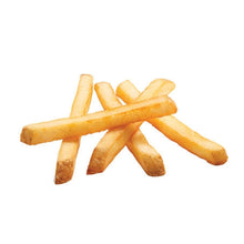Wholesale Simplot Case 3/8 Inch Skin-On Straight Cut Seasalt Fries- Bulk