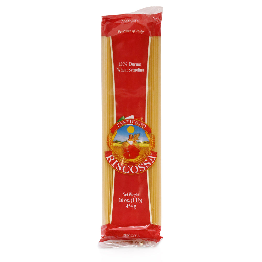 Wholesale Riscossa Case Bucatini Pasta #6- Bulk