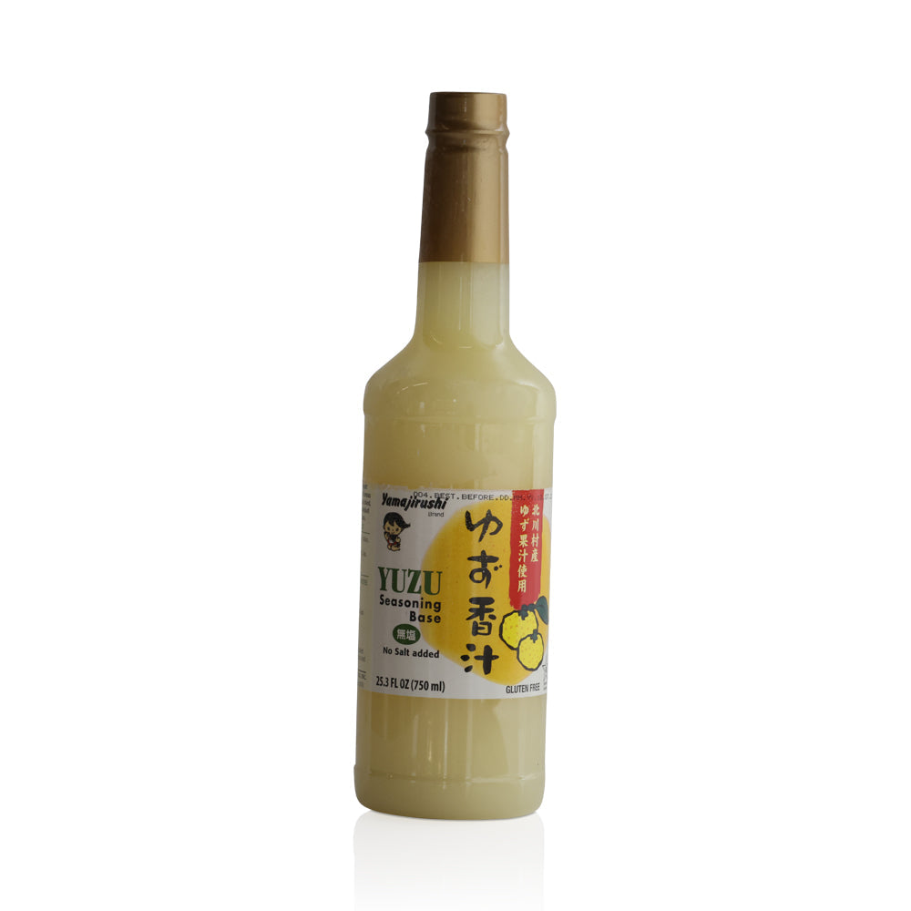 Wholesale Yamajirushi Each Yuzu Kakjyu Seasoning Base No Salt 750Ml- Bulk