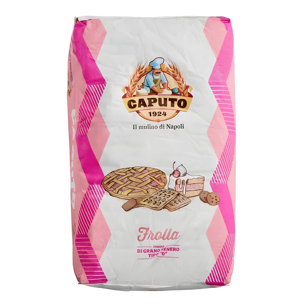 Wholesale Caputo Frolla Tipo 0 Flour | 25 kg- Bulk