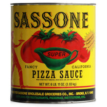 Wholesale Sassone Case Super Pizza Sauce California- Bulk