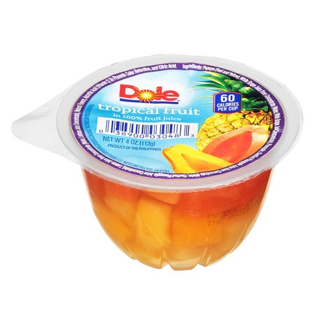 Wholesale Dole Each * Tropical Fruit In Juice- Bulk