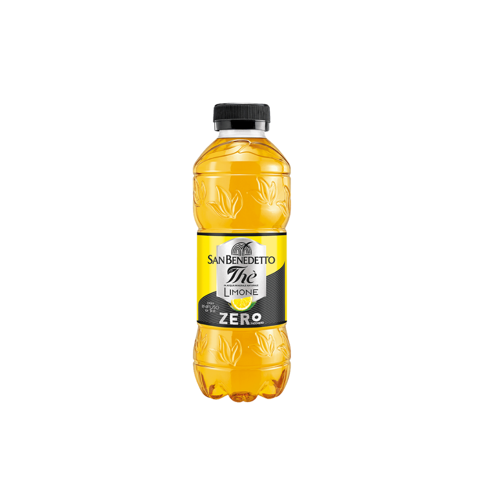Wholesale San Benedetto Case Lemon Iced Tea Beverage Sugar Free- Bulk