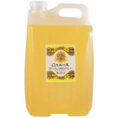 Wholesale Colavita Case 100% Pure Canola Oil- Bulk