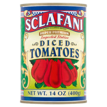 Wholesale Sclafani Case Diced Tomatoes- Bulk